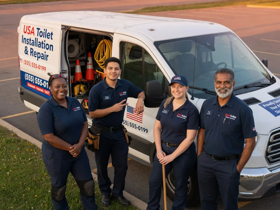 Toilet Installation company in Junedale, PA